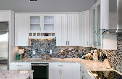 Safe Harbor House | Sea Glass Place - Newly Built Home Fabulous Beach Views, Pool - Hear the Surf
