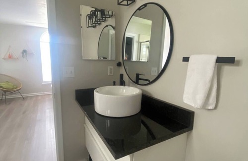 North Beach Apartment | Sea Glass Studio
