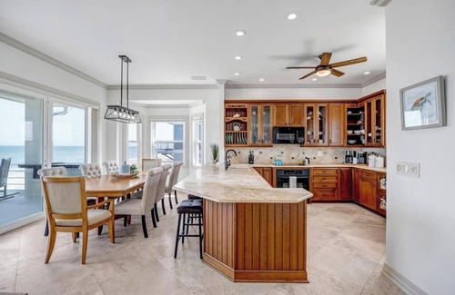 South Ponte Vedra Beach House | Sea Haven - Oceanfront home w/pvt beach & deck