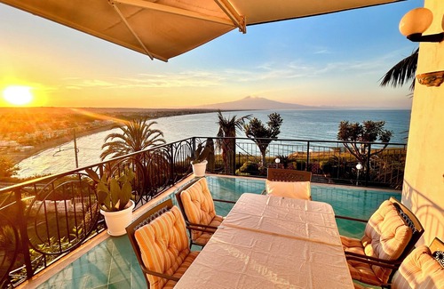 Costa Saracena-Castelluccio House | Sea Home Etna View between Syracuse and Catania