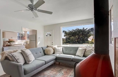 Dillon Beach House | Sea House Dillon Beach - 2 Bed, 1 Bath - 5 Minute Walk To Beach