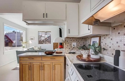 Dillon Beach House | Sea House Dillon Beach - 2 Bed, 1 Bath - 5 Minute Walk To Beach