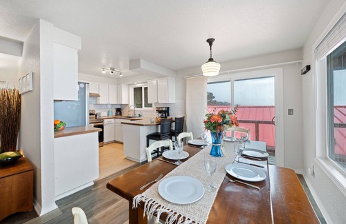 Manzanita House | Sea-ing Clearly MCA#876-Oceanfront Lower Condo unit, amazing views, dogs ok.