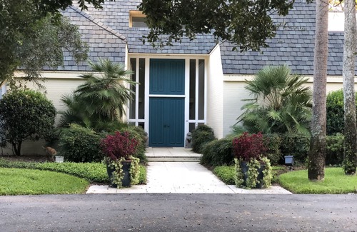 Sea Island House | Sea Island Beach Front with pool. Ocean views from almost All Rooms