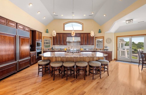 Corolla House | Sea It All: Private Pool, Gourmet Kitchen, Hot Tub