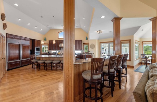 Corolla House | Sea It All: Private Pool, Gourmet Kitchen, Hot Tub