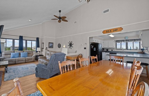 South Nags Head House | Sea Jay | Oceanside | Nags Head | Sleeps 8