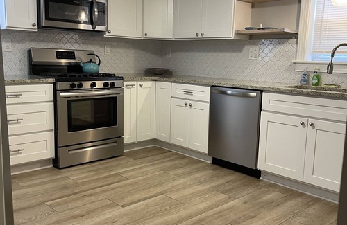 Ortley Beach House | Sea Level Sanctuary's Low Tide in Seaside Park