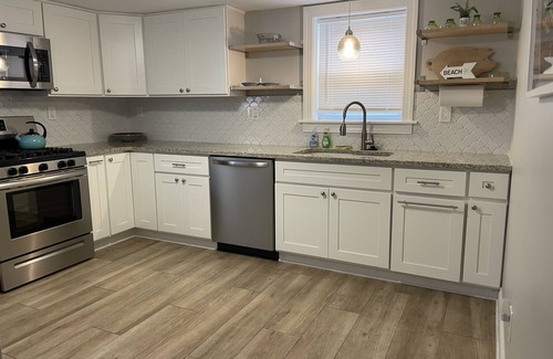 Ortley Beach House | Sea Level Sanctuary's Low Tide in Seaside Park