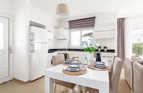 Esentepe Apartment | Sea Magic Park A6/3 - Three Bedroom Apartment