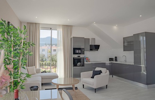 Esentepe Apartment | Sea Magic Royal G16 - Two Bedroom Penthouse
