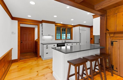 Orleans House | Sea Mist: 029-OS Contemporary Cape Classic with Heated Salt Water Pool