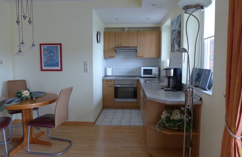 Schillig Apartment | Sea mist with internet for 2 persons