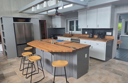 Green Turtle Cay House | SEA'N STARS - 4 bedroom home with a panoramic view overlooking the Sea of Abaco.