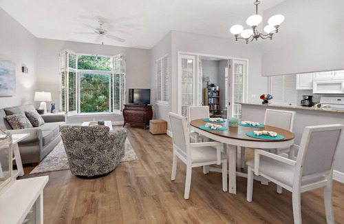 Wabasso Beach Condo | Sea Oaks Tennis Villa near beach, pools, pickleball and tennis courts!