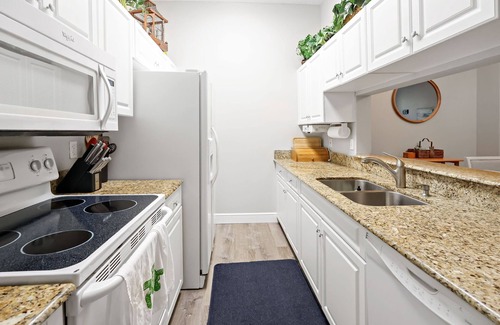 Wabasso Beach Condo | Sea Oaks Tennis Villa near beach, pools, pickleball and tennis courts!