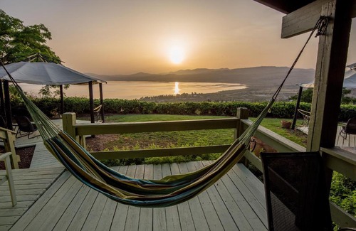 Ramot Ski Chalet | Sea of Galilee Panoramic View