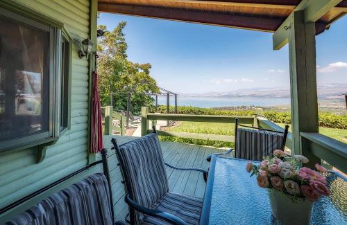 Ramot Ski Chalet | Sea of Galilee Panoramic View