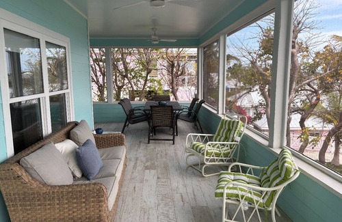 Green Turtle Cay House | Sea Orchid a 2-2 house, located on Green Turtle Cay Abaco Bahamas