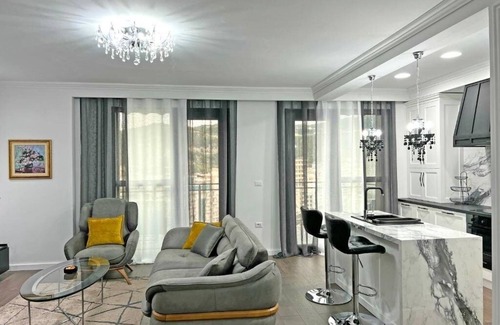 Albania Apartment | Sea Pearl Apartment: Small Apartment on 2 Levels