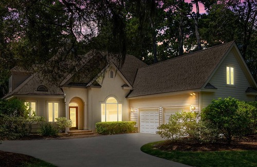Heritage Woods House | Sea Pines House with Private Pool, Quiet Backyard, Near Beach/Golf