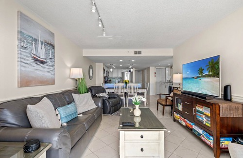 North Myrtle Beach Condo | Sea Pointe 507 - Oceanfront!