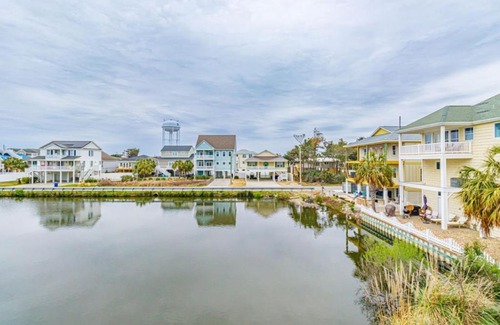 Cherry Grove Beach Apartment | Sea Pond Villa Unit 3