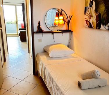 Villeneuve Loubet Beach Apartment | Sea & Port View Cozy Studio at Marina Baie des Anges