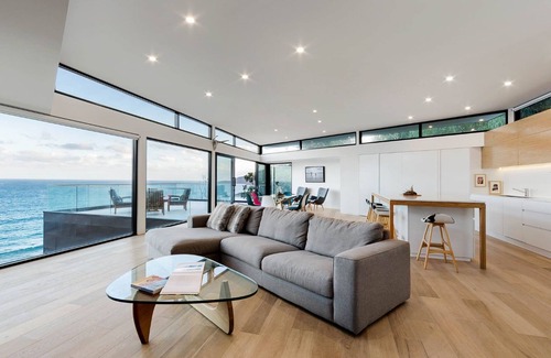 Wye River House | Sea Ranch - Couples retreat with ocean view bath or group getaway home