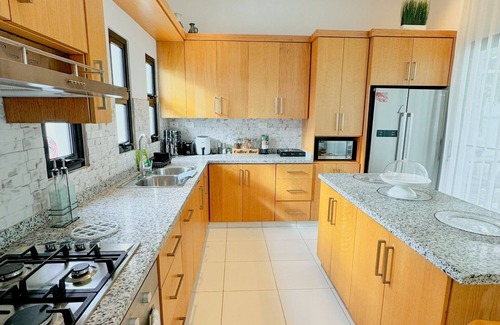 Cabarete House | Sea Renity: Luxe Villa, Pool, 4 Min Drive to Beach