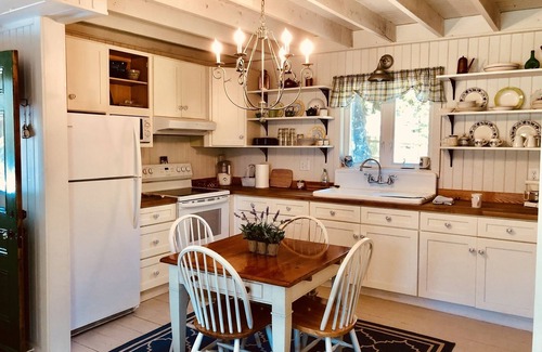 Mid-Coast and Islands House | Sea Rose Cottage - Cozy, Comfortable, Ocean Views on Orr's Island, Harpswell, ME