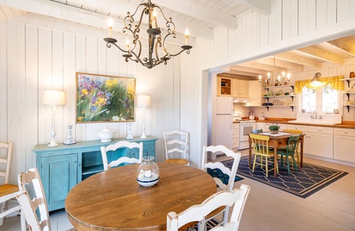 Mid-Coast and Islands House | Sea Rose Cottage - Cozy, Comfortable, Ocean Views on Orr's Island, Harpswell, ME