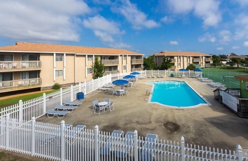 Sea Scape Condo | Sea Scape - Nice Pools, Amenities, and Close to Beach!