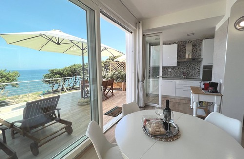 La Ciaccia Apartment | Sea side, panoramic apartment in villa, free WiFi Internet