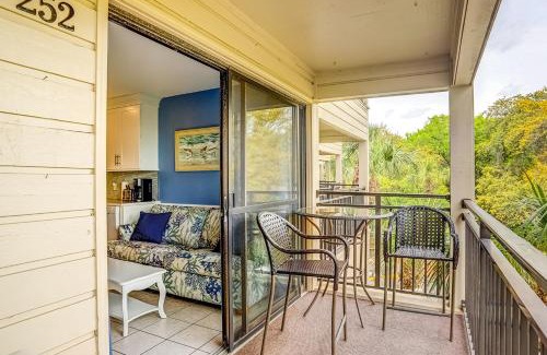 Hilton Head Island Apartment | Sea Side Villas 252