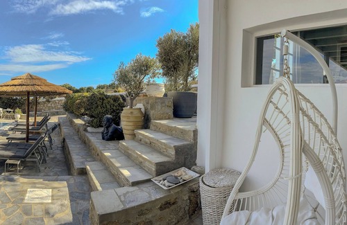 Kalafatis Villa | SEA & SUN A Quality Brand Certified Villa 150 meters from Agia Anna Beach