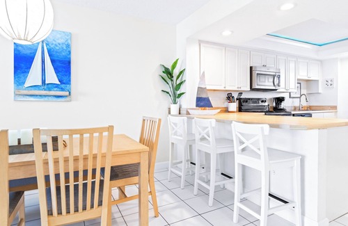 Port Canaveral Condo | Sea, Sun & Serenity | Oceanfront Oasis w/Heated Pool + Top-Floor Balcony! ☀️