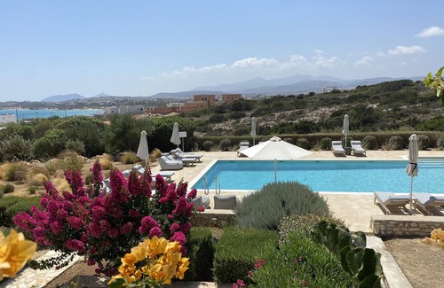 Santa Maria House | Sea Swell Villa 2 - stylish home with shared pool