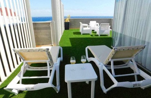 Puerto de Guimar Apartment | Sea Terrace