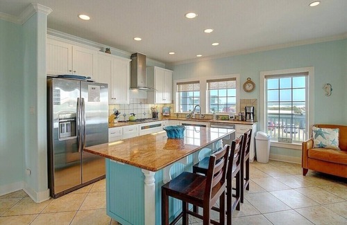 Sand Point House | Sea the ocean View as seen on HGTV with beach boardwalk pool and hot tub