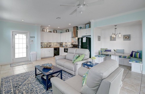 Sand Point Apartment | Sea the View Casita with ADA access