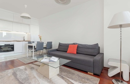 Srodmiescie Apartment | Sea Towers 6B | Modern Apartment | View