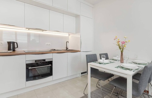 Srodmiescie Apartment | Sea Towers 6B | Modern Apartment | View