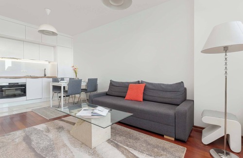 Srodmiescie Apartment | Sea Towers 6B | Modern Apartment | View