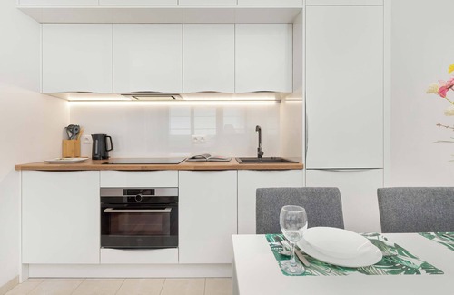 Srodmiescie Apartment | Sea Towers 6B | Modern Apartment | View