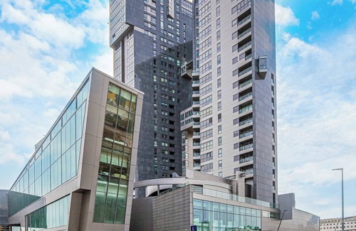 Srodmiescie Apartment | Sea Towers 6B | Modern Apartment | View