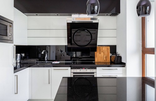 Srodmiescie Apartment | Sea Towers Luxury Apartment