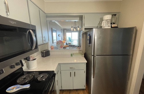 Caswell Beach Condo | Sea Turtle Sanctuary-Ocean Front Condo on Perfect Private Beach!