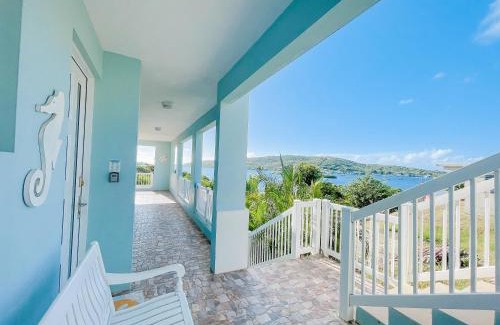 Culebra Pueblo House | Sea Turtle Studio, Sand Dollar Studio & Seahorse Suite - Amazing Water views in Culebra Puerto Rico!