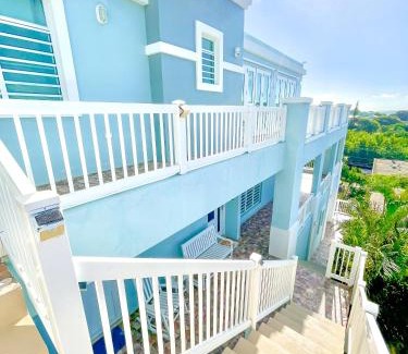 Culebra Pueblo House | Sea Turtle Studio, Sand Dollar Studio & Seahorse Suite - Amazing Water views in Culebra Puerto Rico!